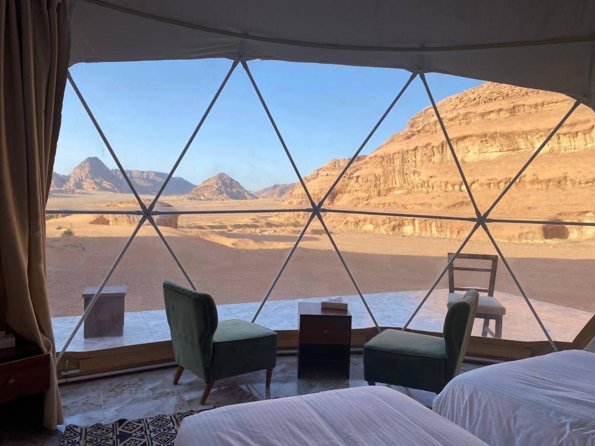 فندق Omar Ali Luxury Camp وادي رم المظهر الخارجي الصورة
