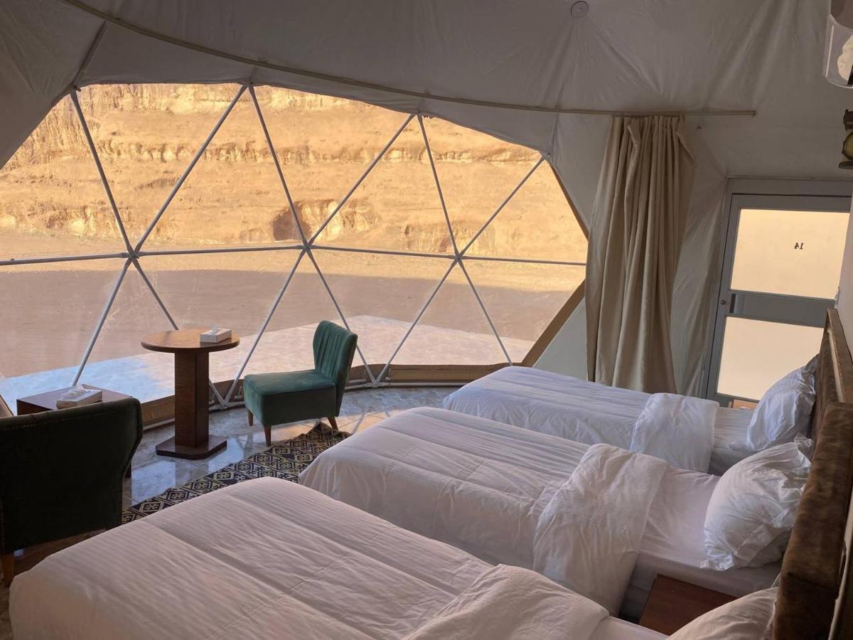 فندق Omar Ali Luxury Camp وادي رم المظهر الخارجي الصورة