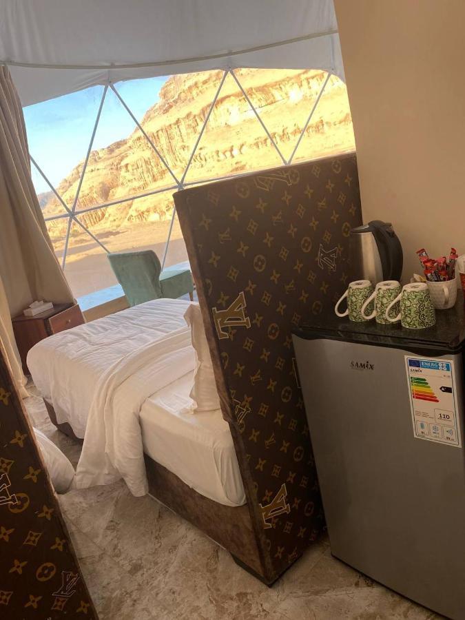 فندق Omar Ali Luxury Camp وادي رم المظهر الخارجي الصورة