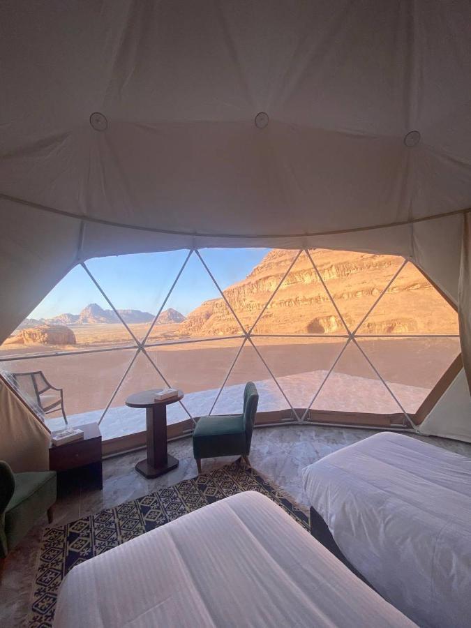 فندق Omar Ali Luxury Camp وادي رم المظهر الخارجي الصورة