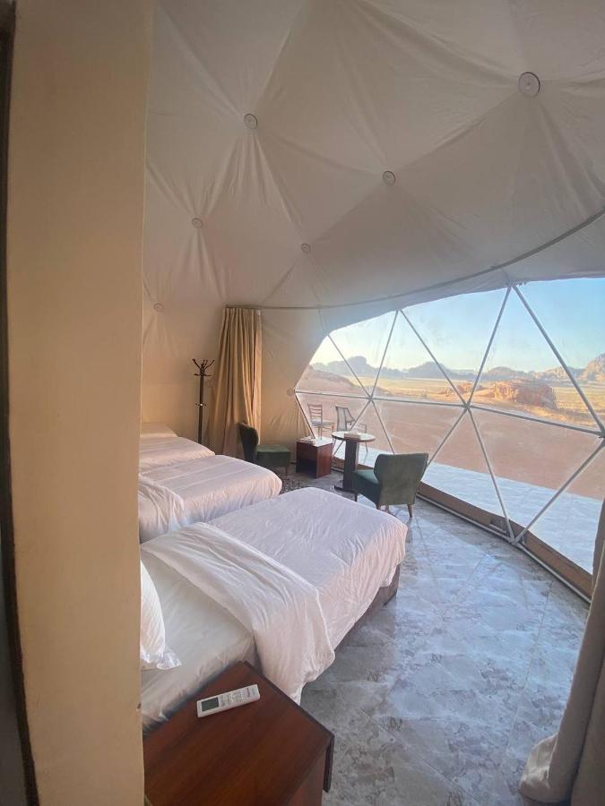 فندق Omar Ali Luxury Camp وادي رم المظهر الخارجي الصورة