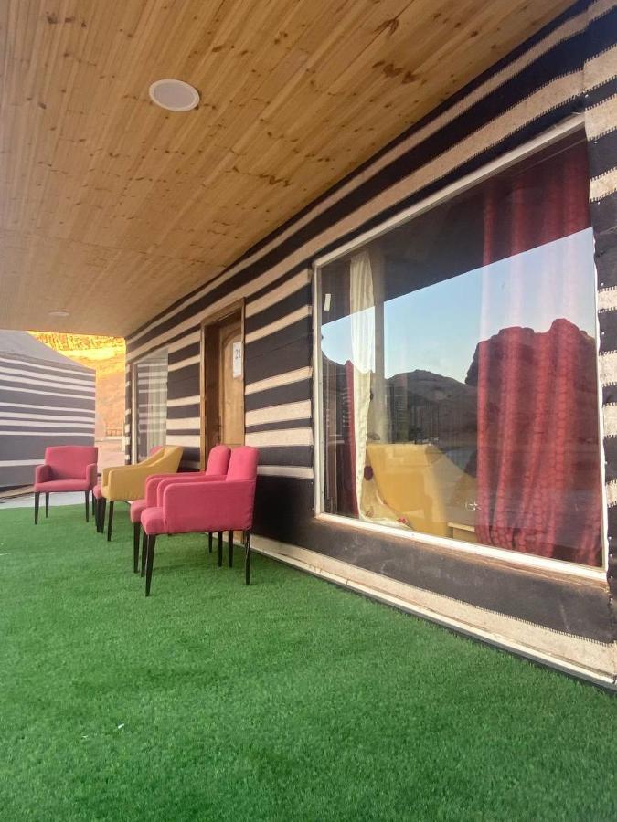 فندق Omar Ali Luxury Camp وادي رم المظهر الخارجي الصورة