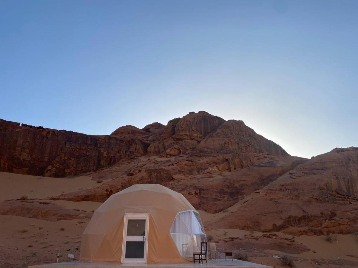 فندق Omar Ali Luxury Camp وادي رم المظهر الخارجي الصورة