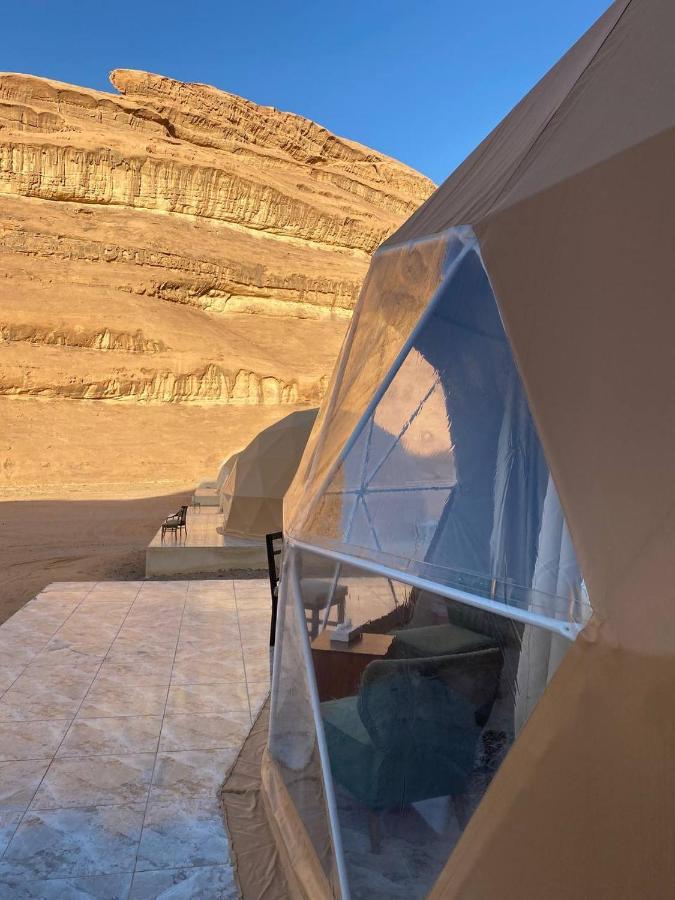 فندق Omar Ali Luxury Camp وادي رم المظهر الخارجي الصورة