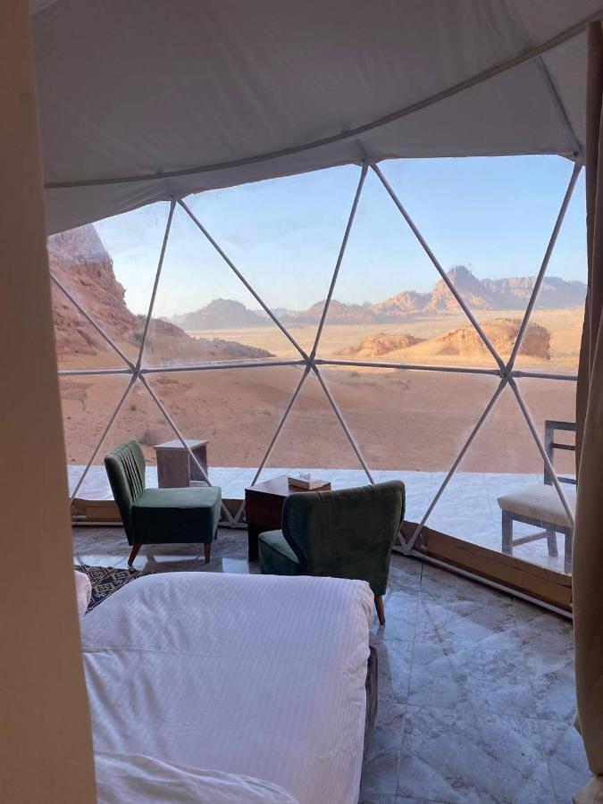فندق Omar Ali Luxury Camp وادي رم المظهر الخارجي الصورة