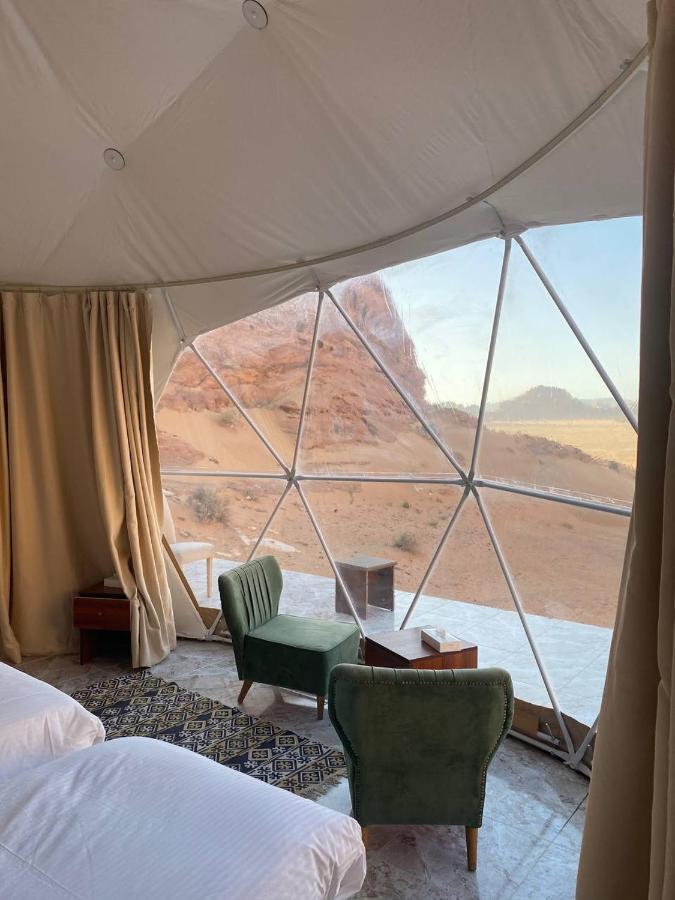 فندق Omar Ali Luxury Camp وادي رم المظهر الخارجي الصورة