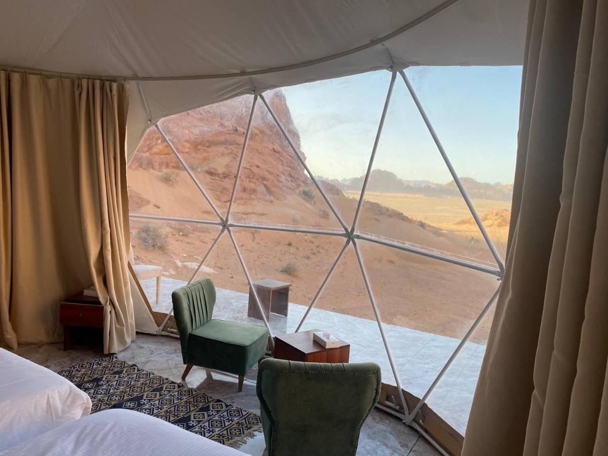 فندق Omar Ali Luxury Camp وادي رم المظهر الخارجي الصورة