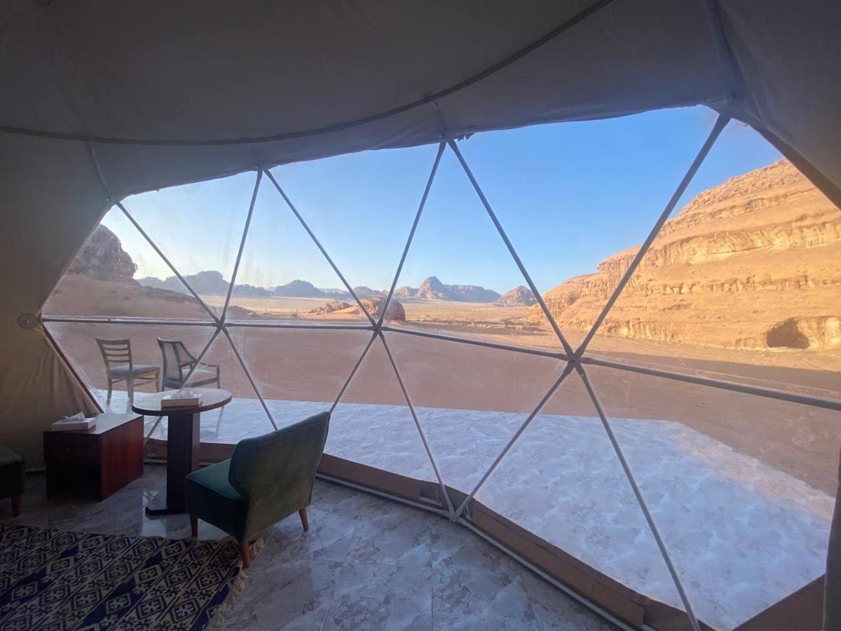 فندق Omar Ali Luxury Camp وادي رم المظهر الخارجي الصورة