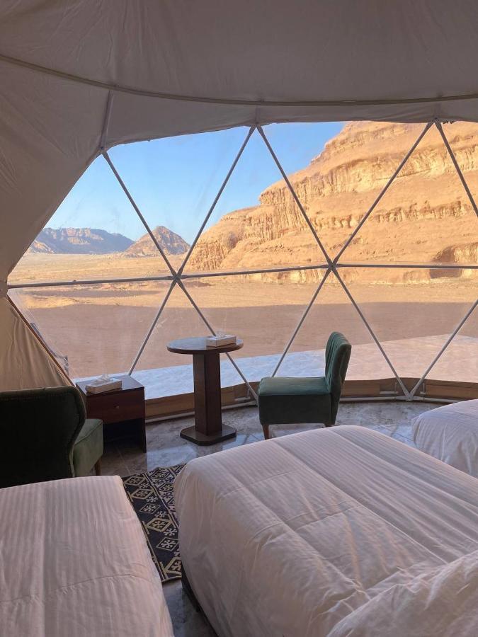فندق Omar Ali Luxury Camp وادي رم المظهر الخارجي الصورة