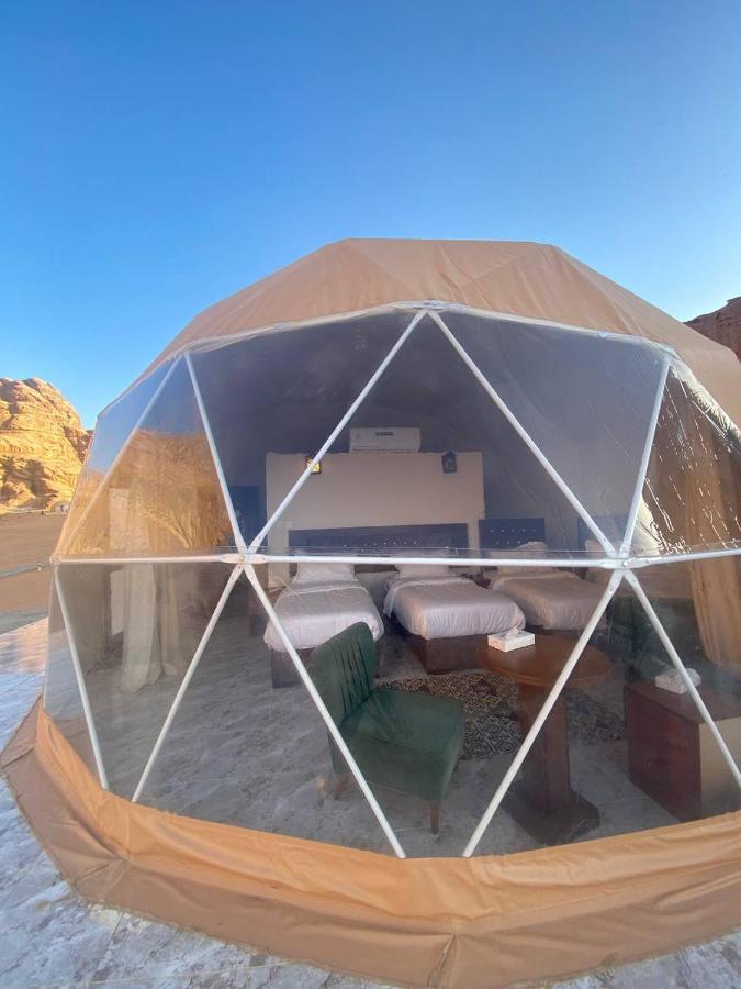 فندق Omar Ali Luxury Camp وادي رم المظهر الخارجي الصورة