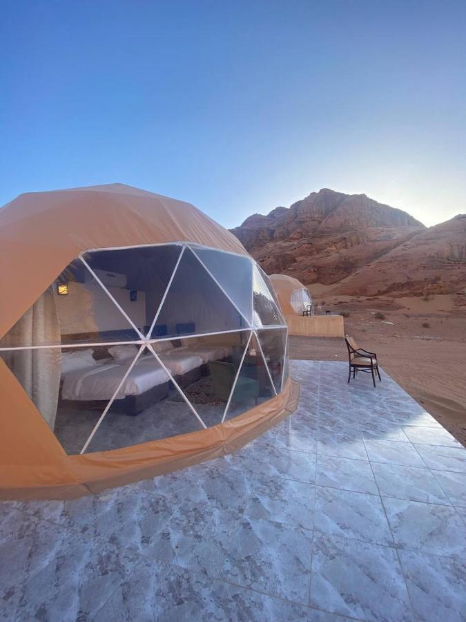 فندق Omar Ali Luxury Camp وادي رم المظهر الخارجي الصورة