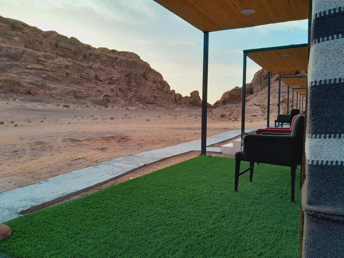 فندق Omar Ali Luxury Camp وادي رم المظهر الخارجي الصورة